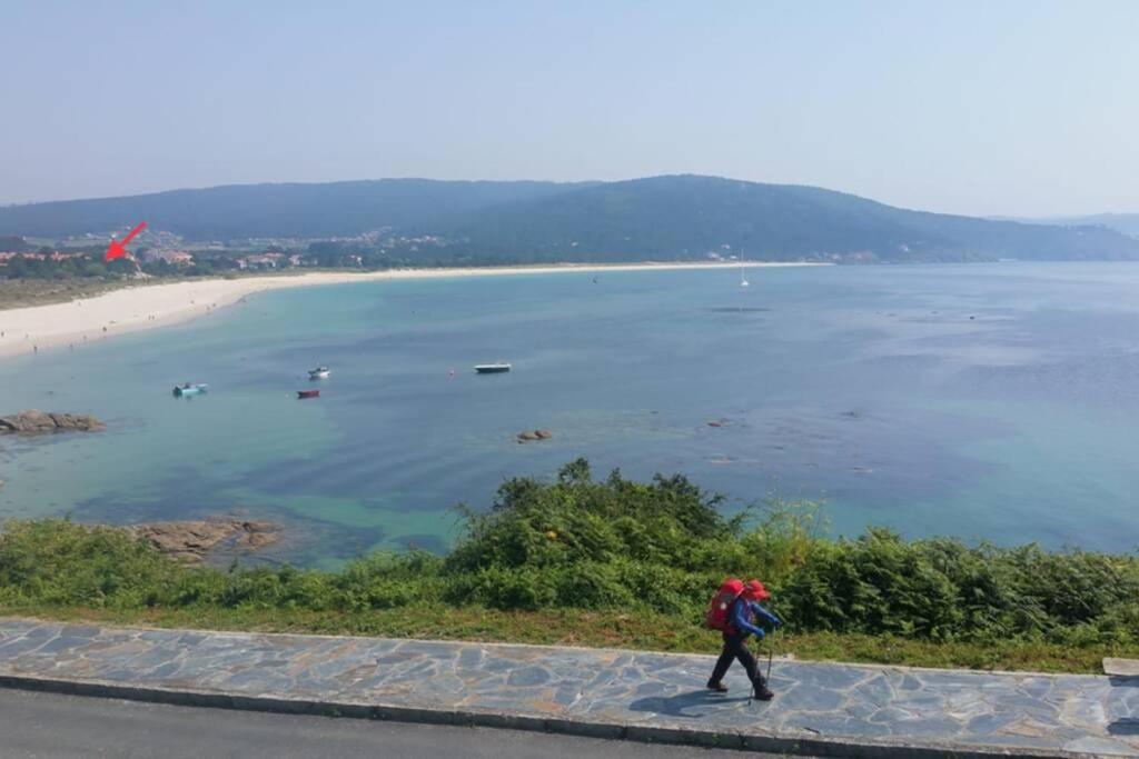 Junto Camino De Santiago,1ª Linea De Playa Leilighet Finisterre Eksteriør bilde