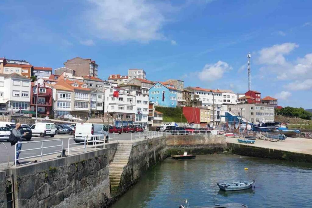 Junto Camino De Santiago,1ª Linea De Playa Leilighet Finisterre Eksteriør bilde