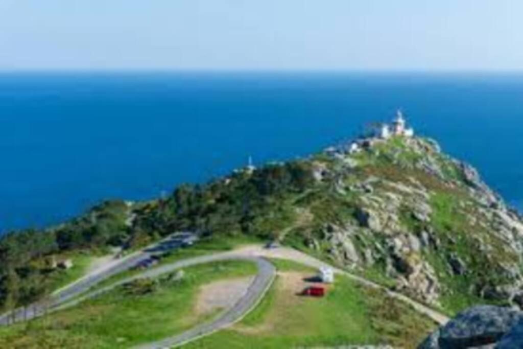 Junto Camino De Santiago,1ª Linea De Playa Leilighet Finisterre Eksteriør bilde