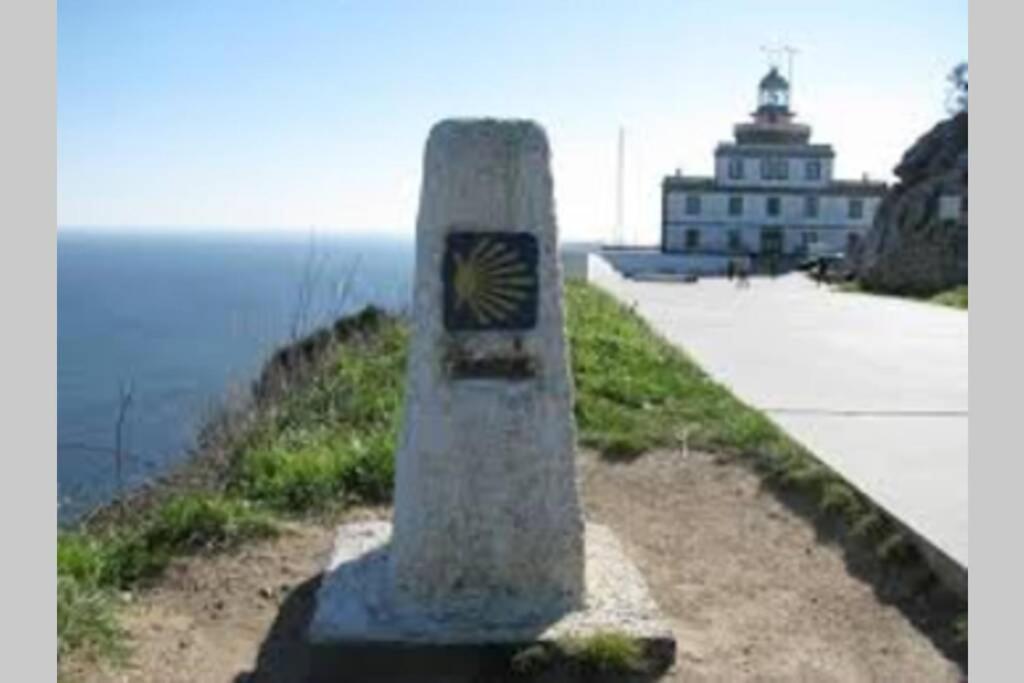 Junto Camino De Santiago,1ª Linea De Playa Leilighet Finisterre Eksteriør bilde