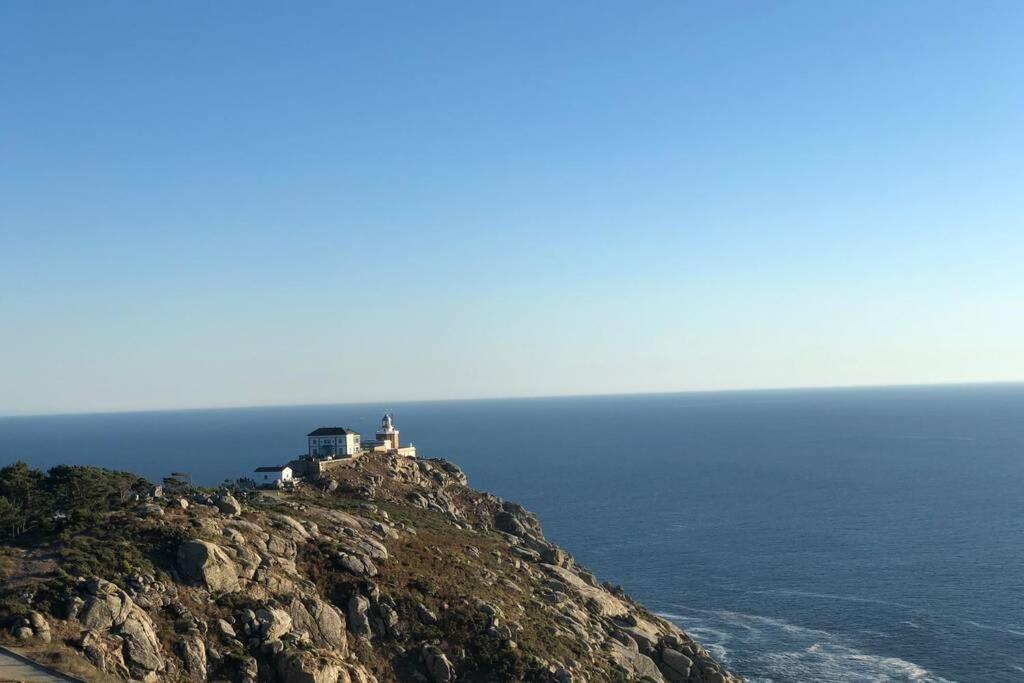 Junto Camino De Santiago,1ª Linea De Playa Leilighet Finisterre Eksteriør bilde