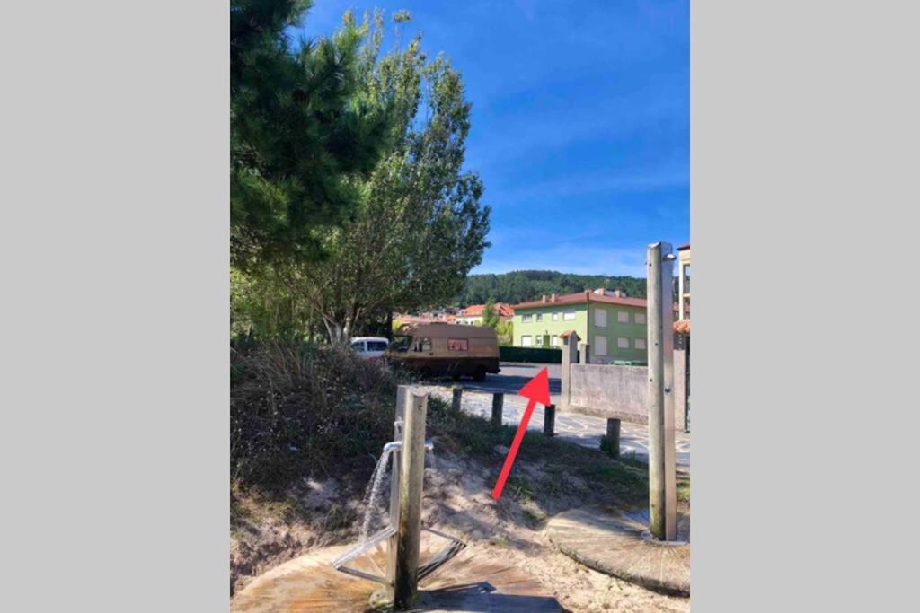 Junto Camino De Santiago,1ª Linea De Playa Leilighet Finisterre Eksteriør bilde