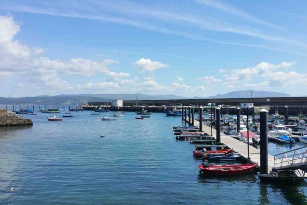 Junto Camino De Santiago,1ª Linea De Playa Leilighet Finisterre Eksteriør bilde
