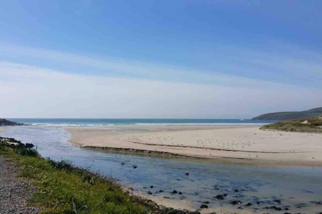 Junto Camino De Santiago,1ª Linea De Playa Leilighet Finisterre Eksteriør bilde