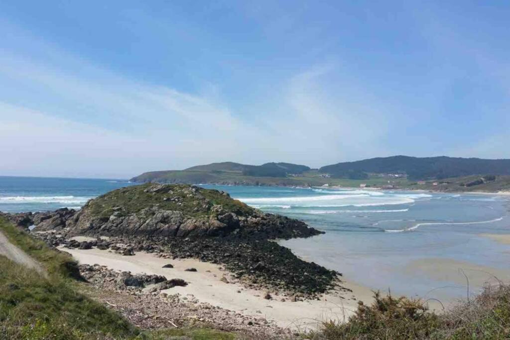 Junto Camino De Santiago,1ª Linea De Playa Leilighet Finisterre Eksteriør bilde