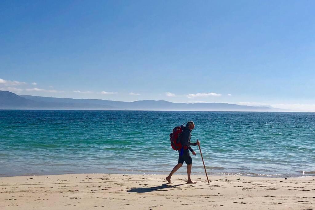 Junto Camino De Santiago,1ª Linea De Playa Leilighet Finisterre Eksteriør bilde