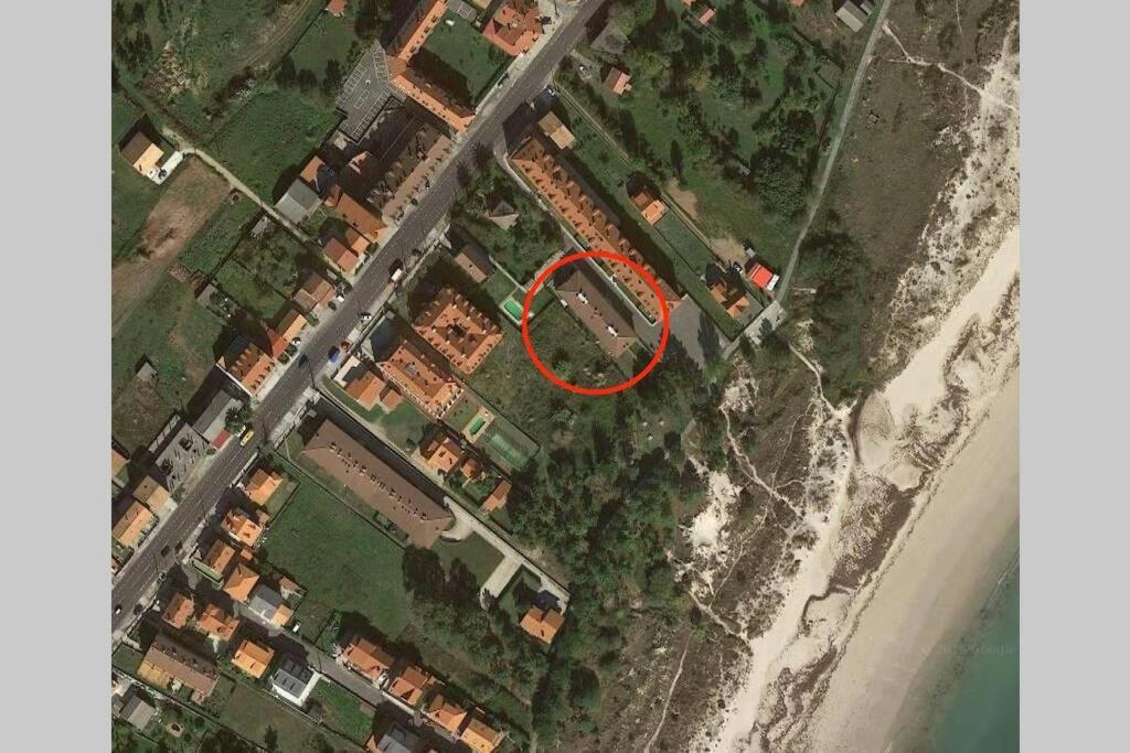 Junto Camino De Santiago,1ª Linea De Playa Leilighet Finisterre Eksteriør bilde