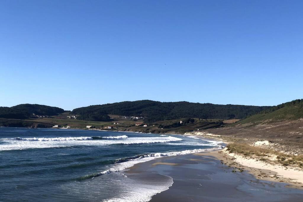 Junto Camino De Santiago,1ª Linea De Playa Leilighet Finisterre Eksteriør bilde