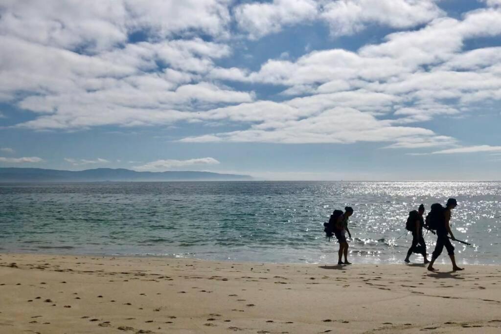 Junto Camino De Santiago,1ª Linea De Playa Leilighet Finisterre Eksteriør bilde