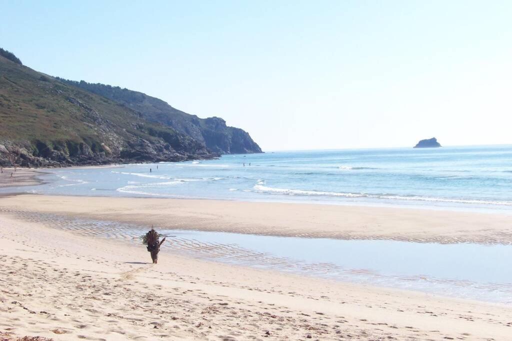 Junto Camino De Santiago,1ª Linea De Playa Leilighet Finisterre Eksteriør bilde