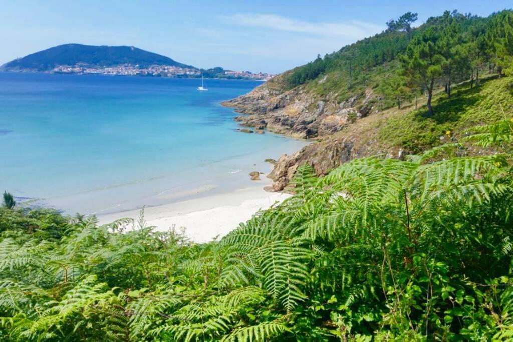 Junto Camino De Santiago,1ª Linea De Playa Leilighet Finisterre Eksteriør bilde