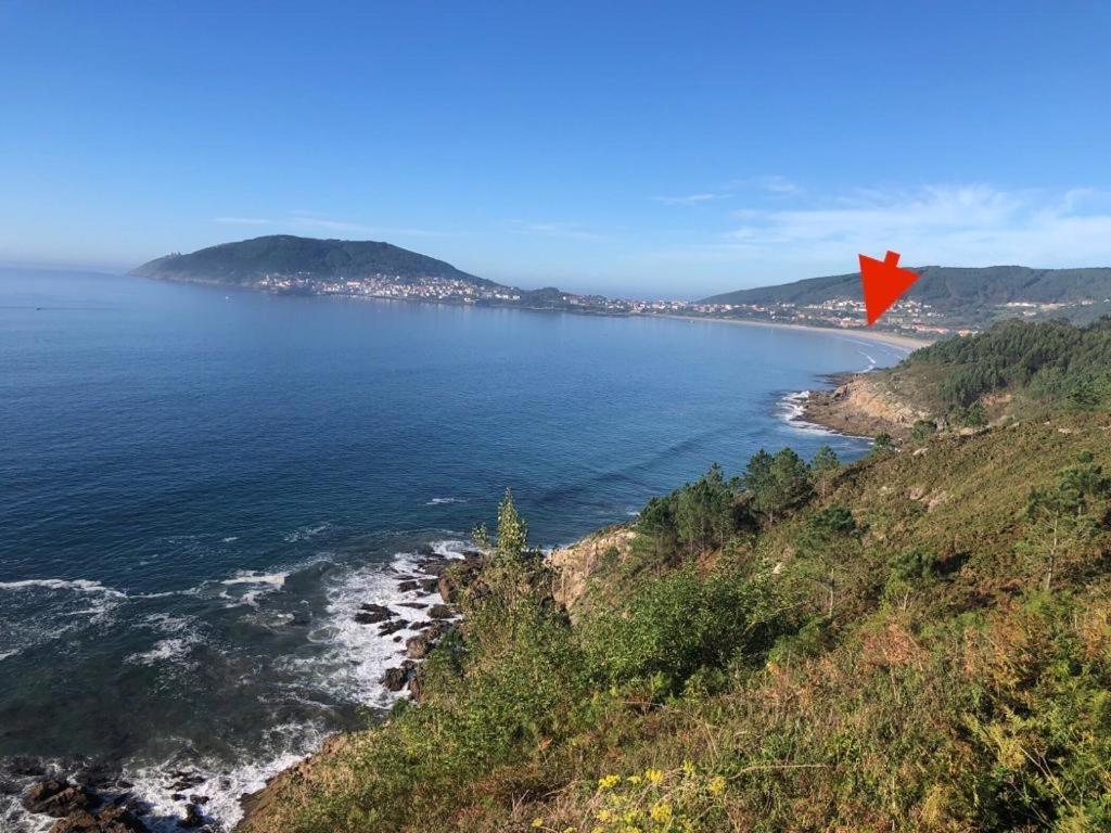 Junto Camino De Santiago,1ª Linea De Playa Leilighet Finisterre Eksteriør bilde